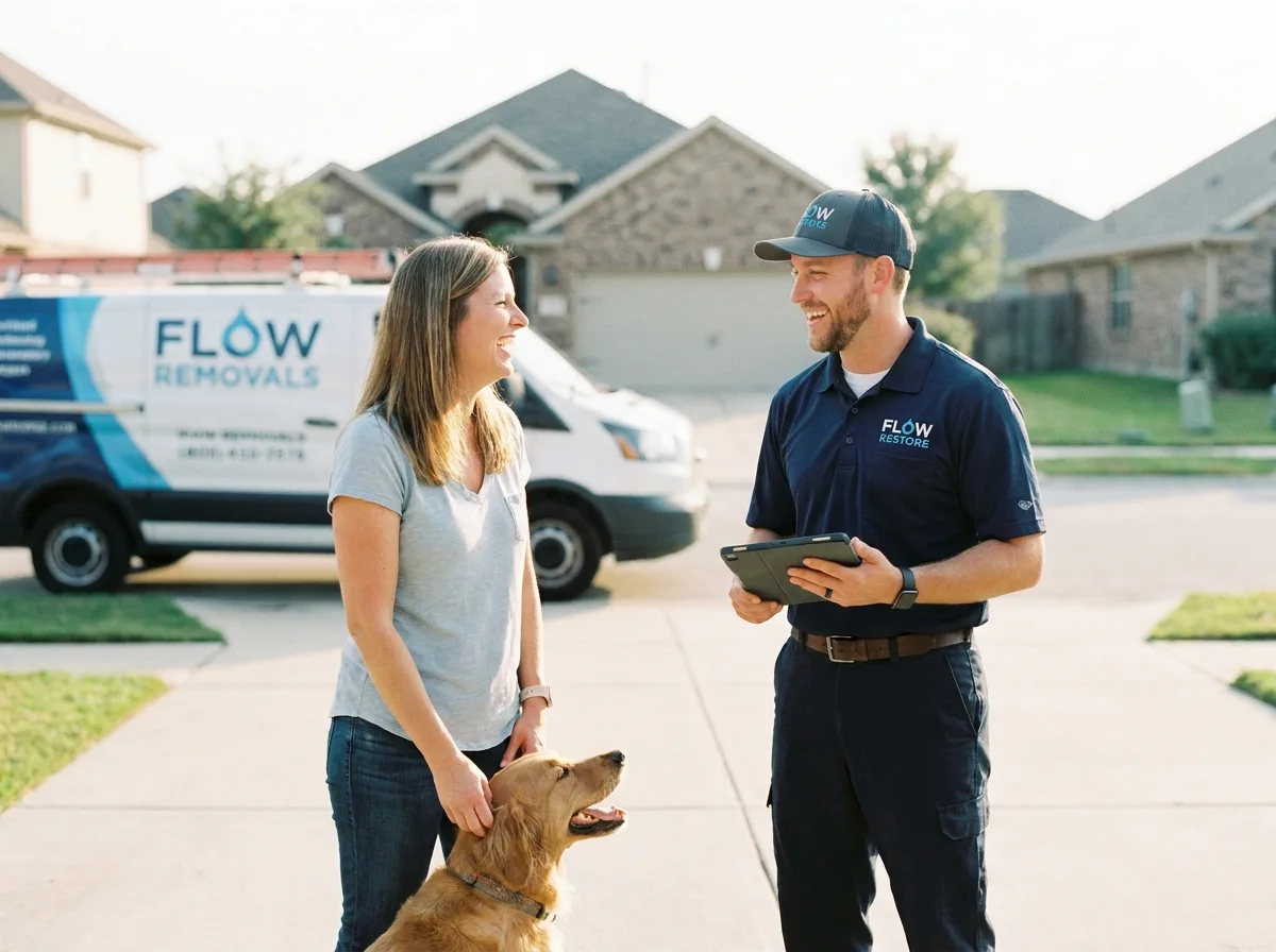 Water Removal Pattison, TX FAQs