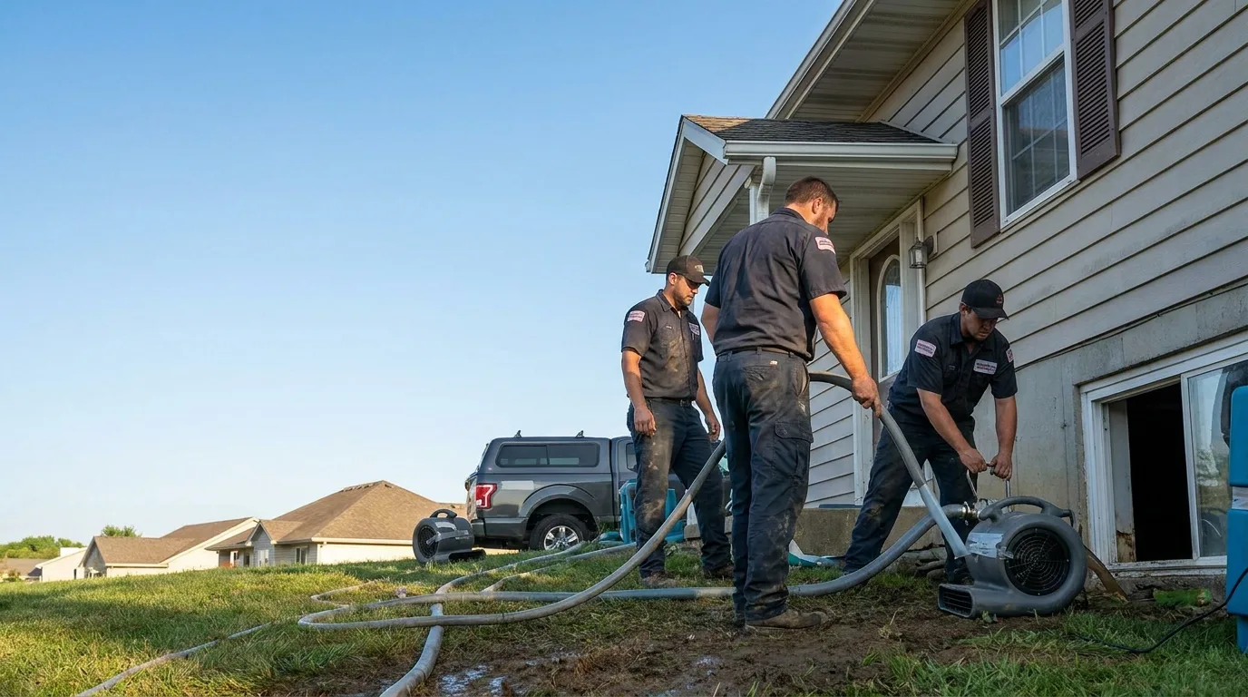 Water Removal in Pattison, TX near me
